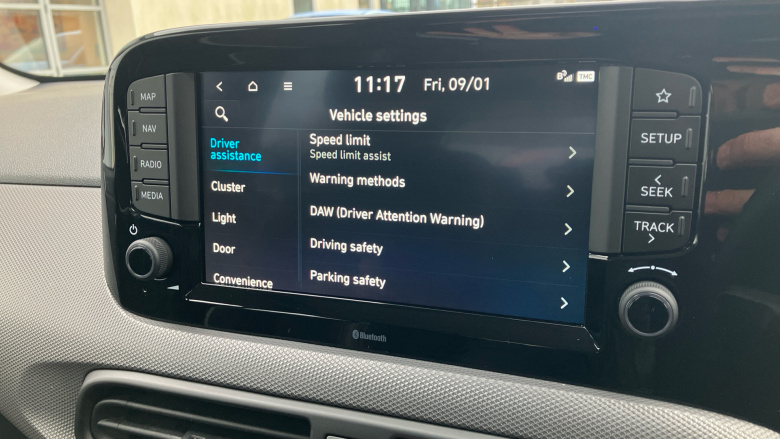 Hyundai i10 1.0 [63] Advance 5dr Auto [Nav] Petrol Hatchback